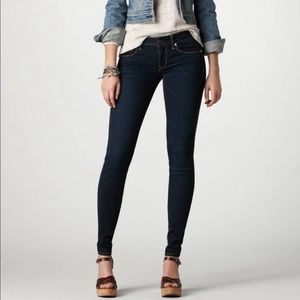 American Eagle dark wash super stretch Skinny jeans
